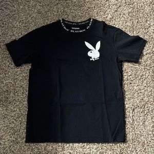 Playboy Tight Neck T Shirt